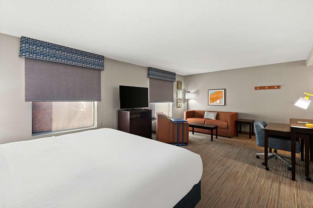 Hampton Inn & Suites Fort Belvoir Alexandria South Zimmer foto